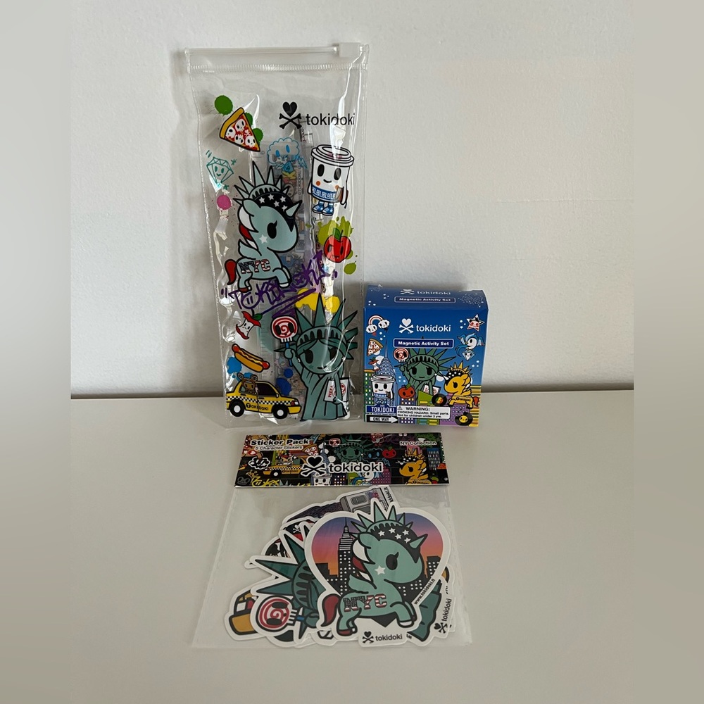 Tokidoki NYC Fun Set